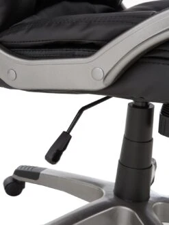 PU Directors Office Chair - FSC® Certified -FurniHaven Shop 23SBZ SQ5 0000000004 BLACK SLd2