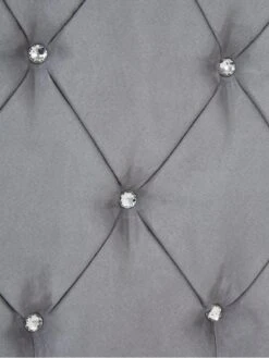 Airsprung Ayah Padded Faux Suede Headboard  -FurniHaven Shop 27KB7 SQ4 0000000005 GREY SLd