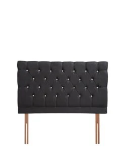 Airsprung Ayah Padded Faux Suede Headboard 