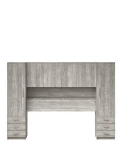 Very Home Home Essentials - Prague Overbed Unit - FSC® Certified -FurniHaven Shop 2BJ3N SQ2 0000000005 GREY RSr