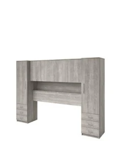 Very Home Home Essentials - Prague Overbed Unit - FSC® Certified -FurniHaven Shop 2BJ3N SQ3 0000000005 GREY SLa