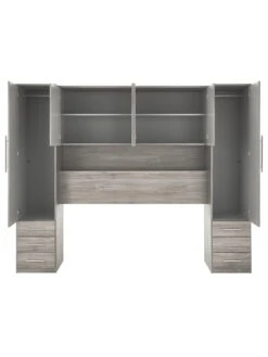Very Home Home Essentials - Prague Overbed Unit - FSC® Certified -FurniHaven Shop 2BJ3N SQ4 0000000005 GREY SLd