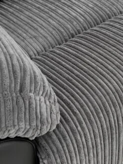 Sienna Fabric/Faux Leather 3 Seater Recliner Sofa 12 Sienna Fabric/Faux Leather 3 Seater Recliner Sofa -FurniHaven Shop 2CLW4 SQ6 0000000004 BLACK SLd1