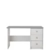 One Call Alderley Ready Assembled Multi Function Desk / Dressing Table -FurniHaven Shop 3DAMT SQ1 0000000005 GREY SLf