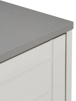 One Call Alderley Ready Assembled Multi Function Desk / Dressing Table -FurniHaven Shop 3DAMT SQ6 0000000005 GREY SLd2
