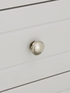 One Call Alderley Ready Assembled Wide 5 Drawer Chest -FurniHaven Shop 3DAMU SQ5 0000000005 GREY SLd1