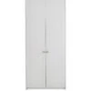 One Call Alderley Ready Assembled 2 Door Wardrobe 1 One Call Alderley Ready Assembled 2 Door Wardrobe -FurniHaven Shop 3DAMV SQ1 0000000005 GREY SLf