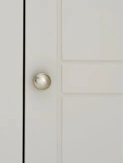 One Call Alderley Part Assembled 3 Door Mirrored Wardrobe -FurniHaven Shop 3DAMW SQ5 0000000005 GREY SLd1