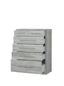 Very Home Home Essentials - Prague 4 + 2 Graduated Chest Of Drawers -FurniHaven Shop 3QXQT SQ4 0000000005 GREY SLd