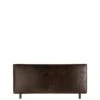Very Home Faux Leather Padded Headboard -FurniHaven Shop 3UANA SQ1 0000000008 CHOCOLATE SLf