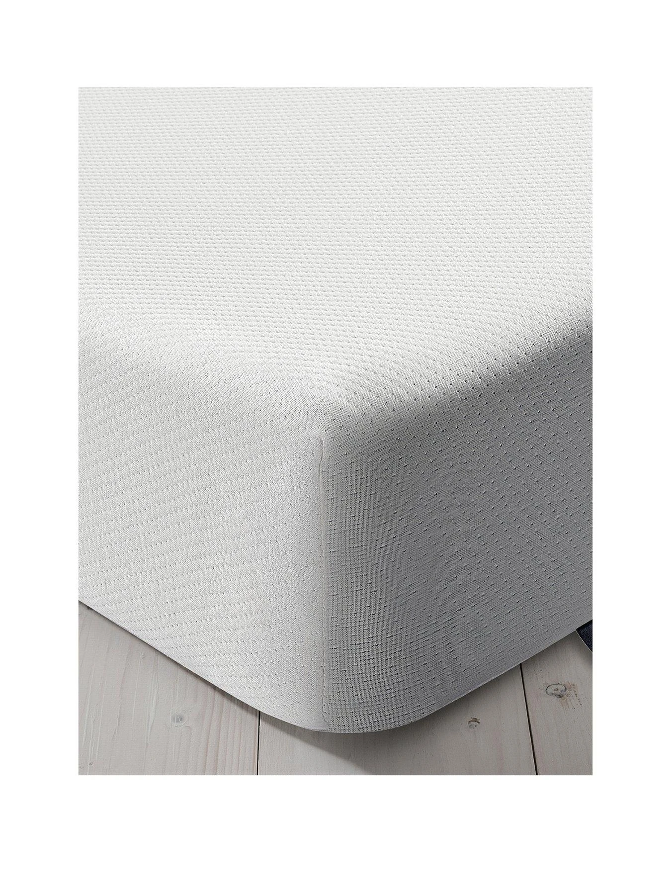 Silentnight Comfortable Foam Rolled Mattress 3 Silentnight Comfortable Foam Rolled Mattress