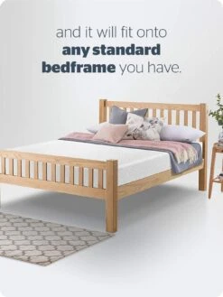 Silentnight Comfortable Foam Rolled Mattress 13 Silentnight Comfortable Foam Rolled Mattress -FurniHaven Shop 3WYGF SQ4 0000000088 NO COLOR SLd2