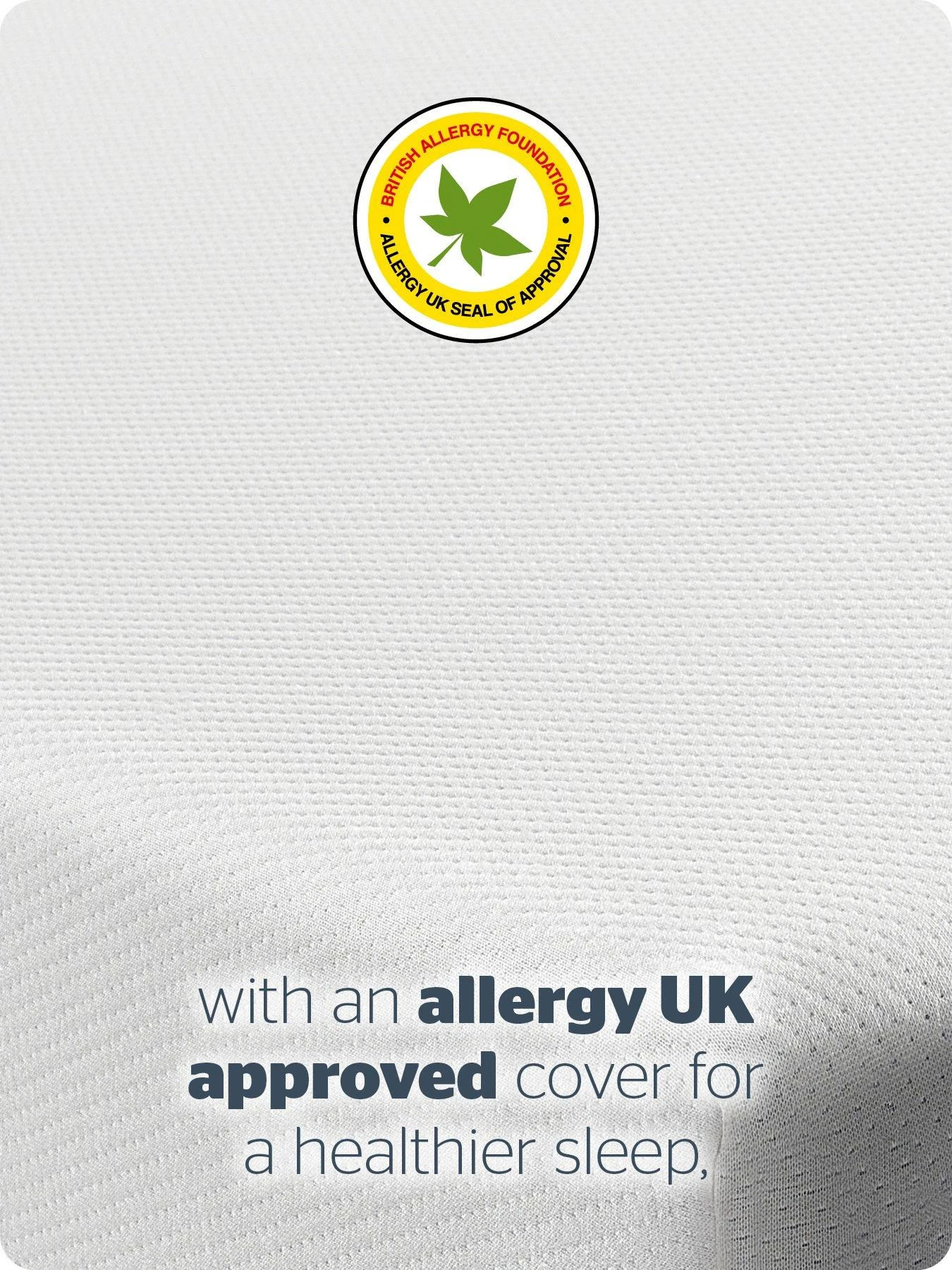 Silentnight Comfortable Foam Rolled Mattress 7 Silentnight Comfortable Foam Rolled Mattress - Image 5