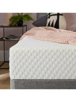 Silentnight 7 Zone Memory Foam Rolled Mattress - Medium Firm -FurniHaven Shop 3WYGM SQ3 0000000088 NO COLOR SLd