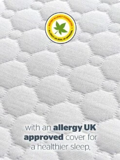 Silentnight 7 Zone Memory Foam Rolled Mattress - Medium Firm -FurniHaven Shop 3WYGM SQ5 0000000088 NO COLOR SLd2