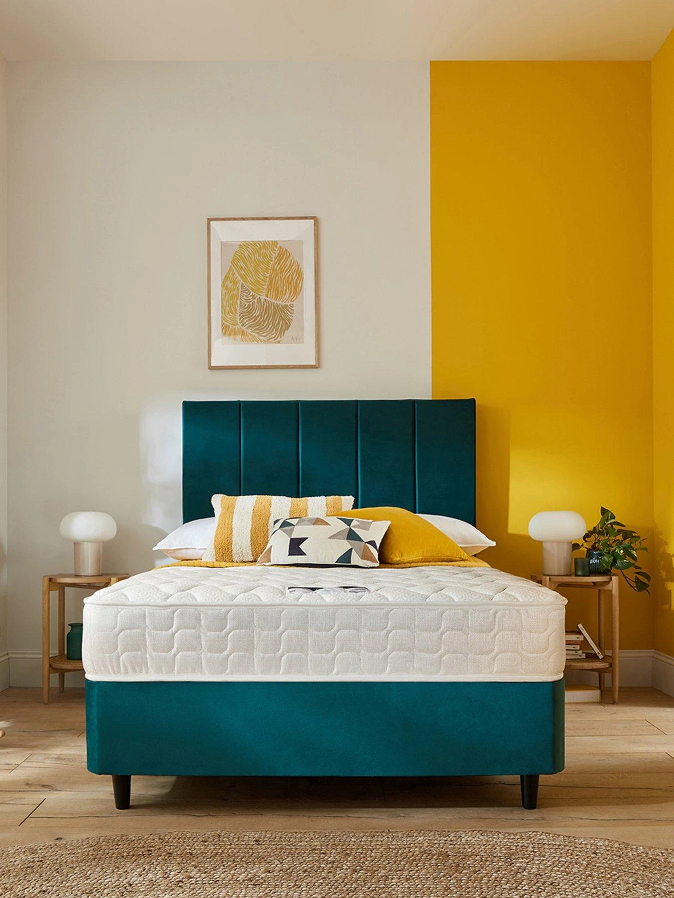 Silentnight Celine Miracoil Sprung Mattress - Medium Firm - Express Delivery 5 Silentnight Celine Miracoil Sprung Mattress - Medium Firm - Express Delivery - Image 3