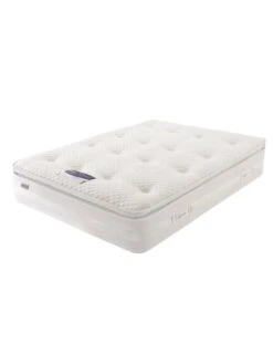 Silentnight Jasmine Geltex 2000 Pocket Pillowtop Mattress - Medium Soft -FurniHaven Shop 43PWJ SQ3 0000000088 NO COLOR SLd1