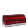Morphy Richards Roll Top Bread Bin - Red -FurniHaven Shop 46KEP SQ1 0000000017 RED SLf