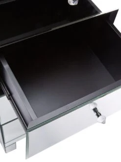 Very Home Parisian Ready Assembled Mirrored Tall 5 Drawer Chest -FurniHaven Shop 4AADY SQ4 0000000099 N A SLd