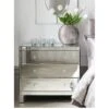 Very Home Parisian Ready Assembled Mirrored Wide 3 Drawer Chest -FurniHaven Shop 4AAE3 SQ1 0000000099 N A SLf