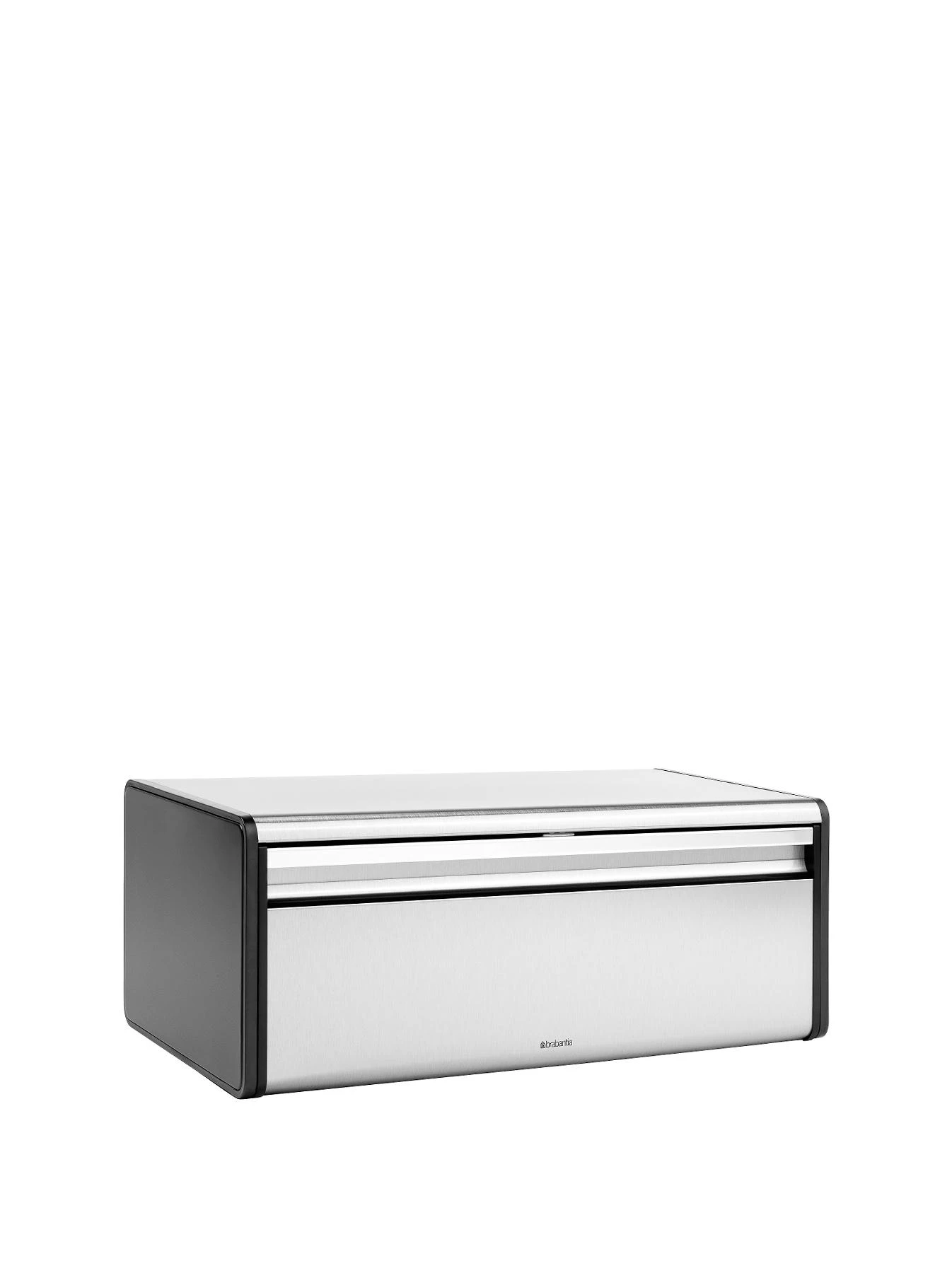 Brabantia Matt Steel Fall Front Bread Bin 4 Brabantia Matt Steel Fall Front Bread Bin - Image 2