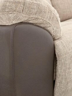 Santori Recliner Armchair -FurniHaven Shop 4M4XN SQ6 0000000547 CHOCOLATE BEIGE SLd1