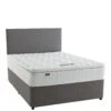 Silentnight Pippa Ultimate Pillowtop Divan Bed With Storage Options (Headboard Not Included) -FurniHaven Shop 4QKTL SQ1 0000000215 LIGHT GREY SLf3