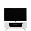 Alphason Chromium TV Stand - Fits Up To 46 Inch TV - White  -FurniHaven Shop 4TMEG SQ1 0000000013 WHITE SLf