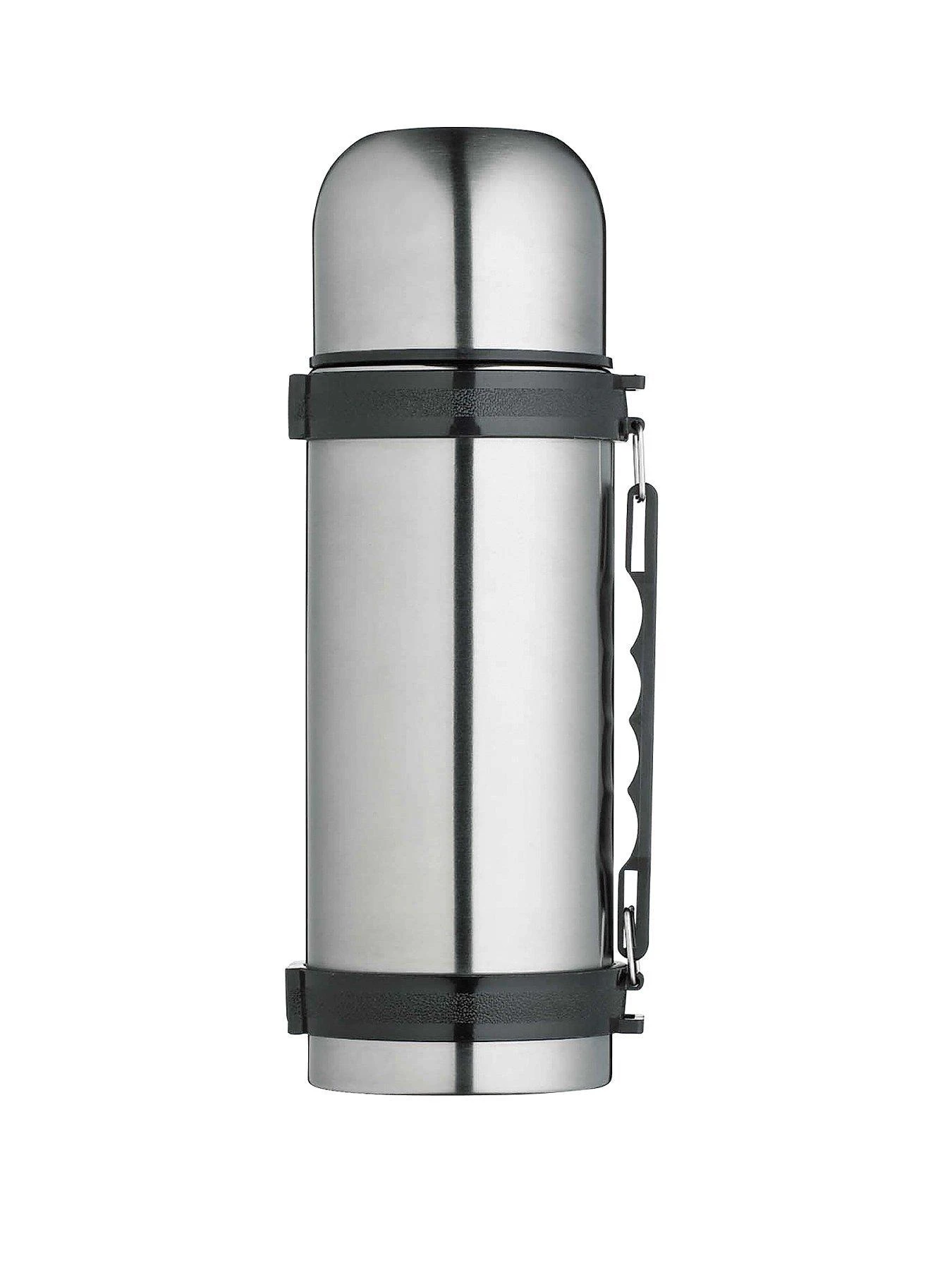 MasterClass Stainless Steel 1 Litre Vacuum Flask 3 MasterClass Stainless Steel 1 Litre Vacuum Flask