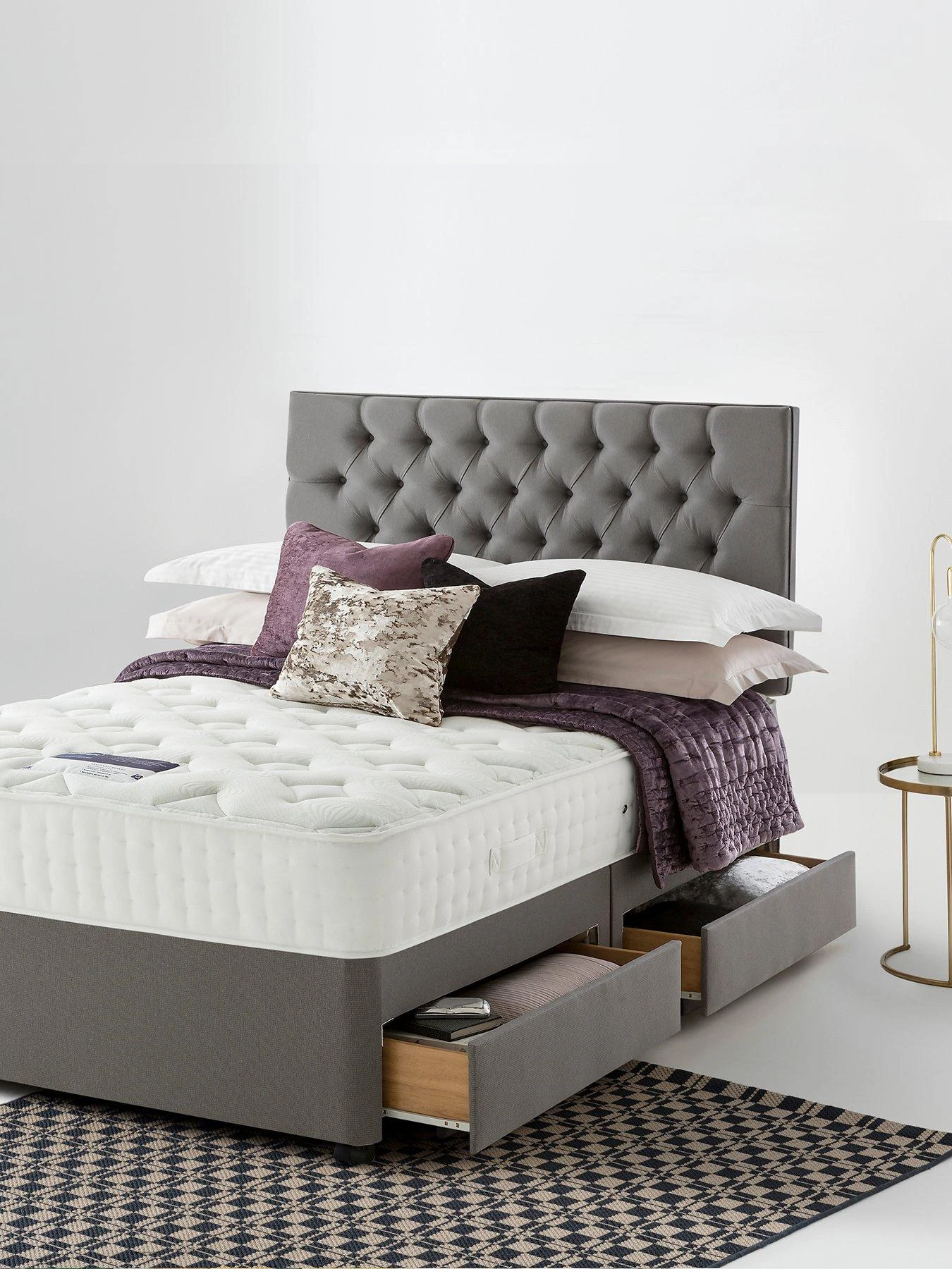 Silentnight Mirapocket Jasmine 2000 Memory Foam Mattress 4 Silentnight Mirapocket Jasmine 2000 Memory Foam Mattress - Image 2