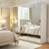 Very Home Prague Mirror 6 Door Wardrobe - FSC® Certified -FurniHaven Shop 6JJAW SQ1 0000000013 WHITE RSr