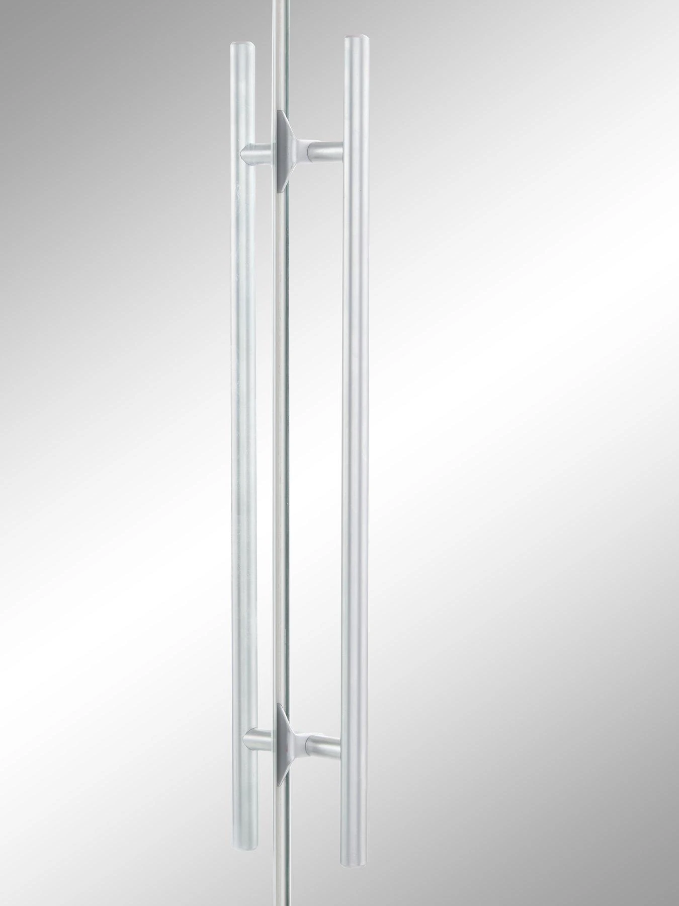 Very Home Prague Mirror 6 Door Wardrobe - FSC® Certified 7 Very Home Prague Mirror 6 Door Wardrobe - FSC® Certified - Image 5
