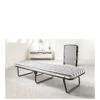 Jaybe Value Folding Bed With Rebound E-Fibre® Mattress - Available In Single And Small Double Sizes -FurniHaven Shop 6LXM6 SQ1 0000000004 BLACK SLa