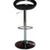 Very Home Avanti Bar Stool - Black and Chrome -FurniHaven Shop 6U6GD SQ1 0000000004 BLACK SLf