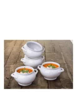 WATERSIDE Large Soup Bowls - Set Of 4