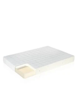 Dormeo Memory Plus Rolled Mattress – Medium -FurniHaven Shop 77CTA SQ4 0000000013 WHITE SLd1