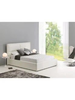 Dormeo Memory Silver Plus Rolled Mattress – Medium -FurniHaven Shop 77CTC SQ6 0000000013 WHITE SLd3