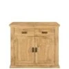 Very Home Clifton Compact Sideboard -FurniHaven Shop 9DWZD SQ1 0000000138 RUSTIC OAK SLf