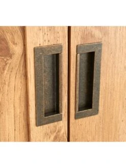 Very Home Clifton Compact Sideboard -FurniHaven Shop 9DWZD SQ5 0000000138 RUSTIC OAK SLd1