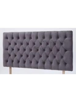 Very Home Roya Padded King Headboard -FurniHaven Shop KD6KT SQ4 0000000005 GREY SLd