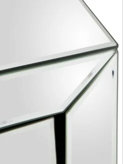 Very Home Monte Carlo Mirrored Storage Coffee Table -FurniHaven Shop KHUXP SQ4 0000002051 MIRROR SLd