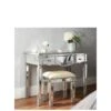 Very Home Mirage Dressing Table And Stool Set -FurniHaven Shop KJ6U3 SQ1 0000000099 N A SLf