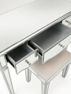 Very Home Mirage Dressing Table And Stool Set -FurniHaven Shop KJ6U3 SQ4 0000000099 N A SLd