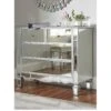 Very Home Mirage Mirrored 2 + 2 Drawer Chest -FurniHaven Shop KJ6UD SQ1 0000000099 N A SLf