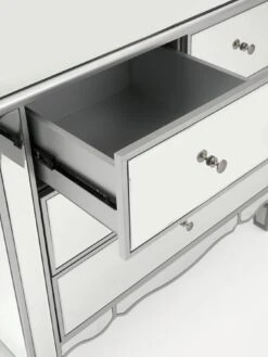 Very Home Mirage Mirrored 2 + 2 Drawer Chest -FurniHaven Shop KJ6UD SQ4 0000000099 N A SLd