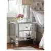 Very Home Mirage 2 Drawer Mirrored Bedside Chest
