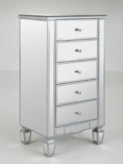 Very Home Mirage Mirrored 5 Drawer Chest -FurniHaven Shop KJ6UG SQ2 0000000099 N A RSr