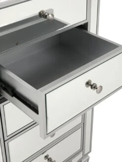 Very Home Mirage Mirrored 5 Drawer Chest -FurniHaven Shop KJ6UG SQ4 0000000099 N A SLd