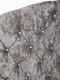 Luxe Collection From Airsprung Marilyn 1000 Memory Divan With Storage Options - Headboard Included -FurniHaven Shop KJKAQ SQ3 0000000035 SILVER SLd