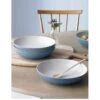 Denby Elements 4-piece Pasta Bowl Set - Blue -FurniHaven Shop KKKRA SQ1 0000000020 BLUE SLf